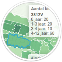 Informatie per postcode